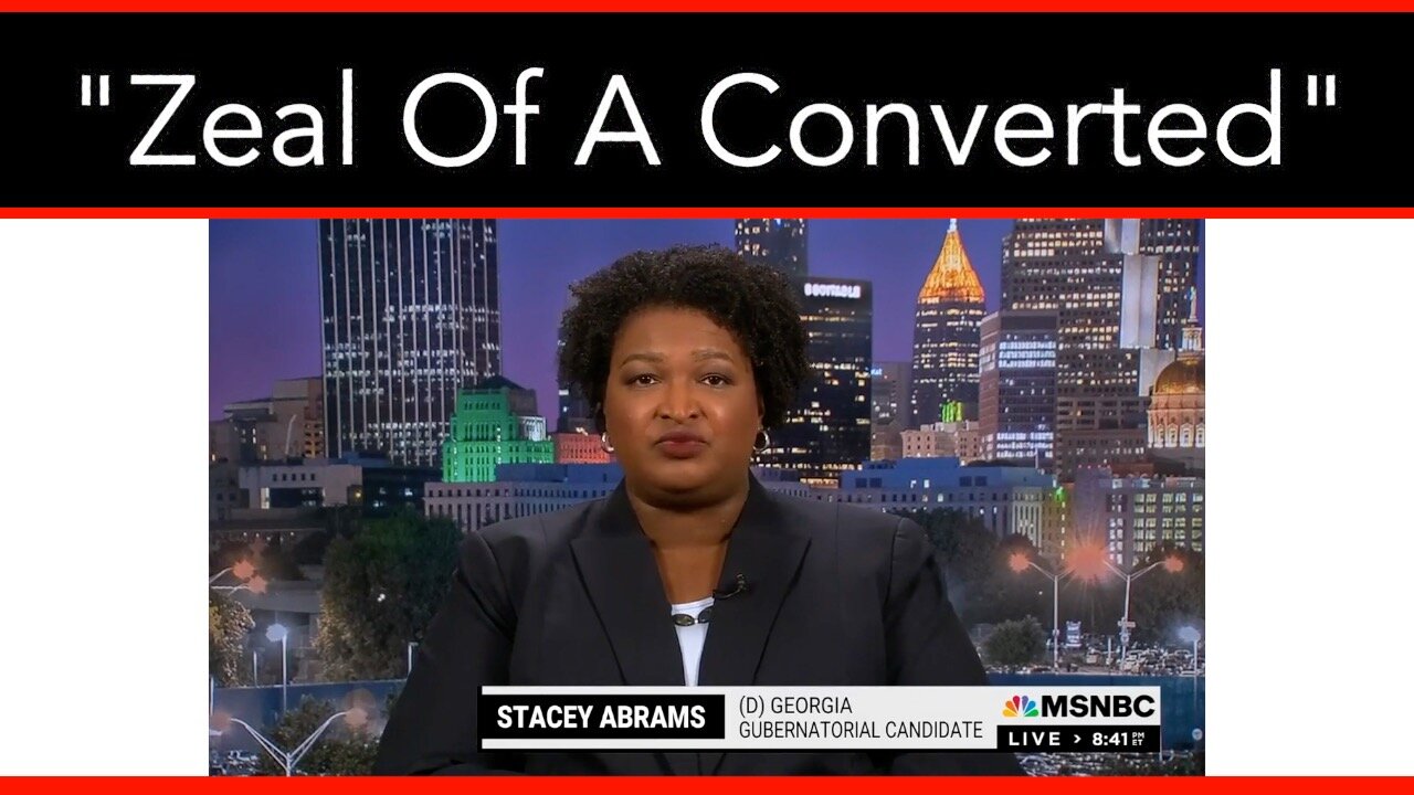 Stacey Abrams On Abortion: “I Come To This With The Zeal Of A Converted”