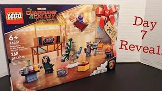 Day 7 - Lego Guardians of the Galaxy Holiday Special Advent Calendar 2022 - Reveal- by Rodimusbill