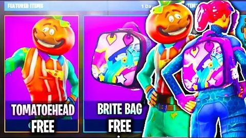 *NEW* UPDATE! - FREE NEW LIMITED TIME "Back Bling" + NEW FREE SKINS in Fortnite Battle Royale