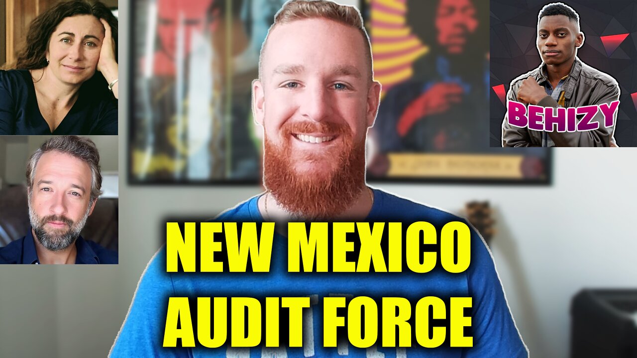 Interview w/ "New Mexico Audit Force" David & Erin Clements!