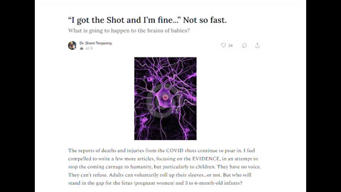 I got the Shot & I’m fine! Not so fast…..