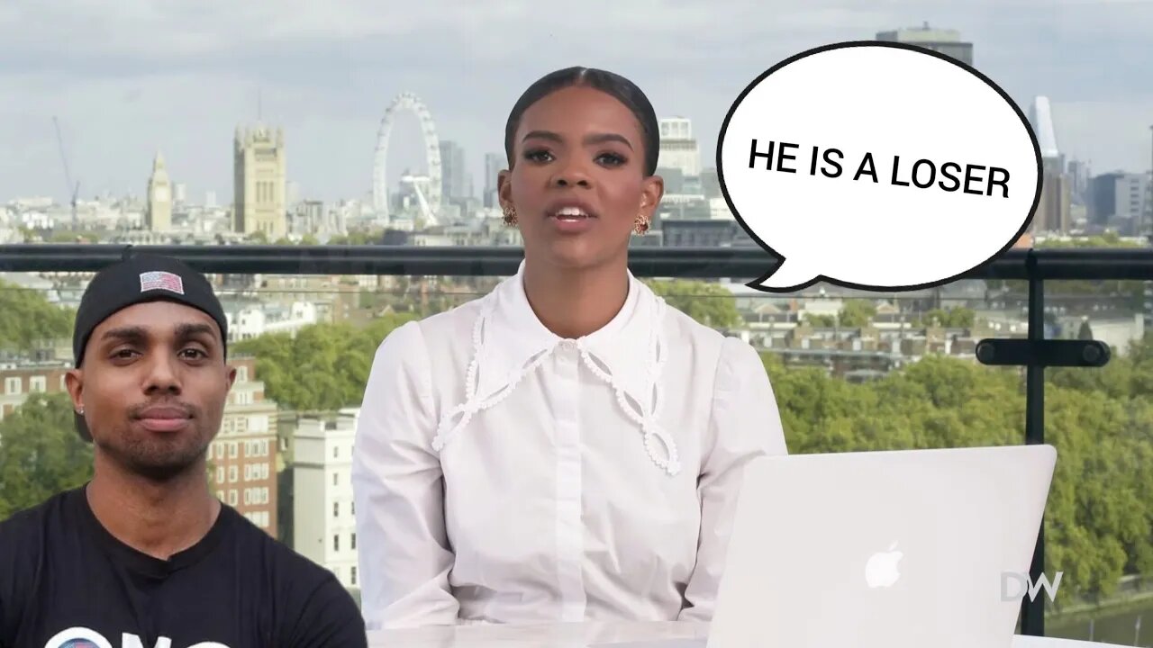 The Amazing Lucas ATTACKS Candace Owens Over "FEELINGS"