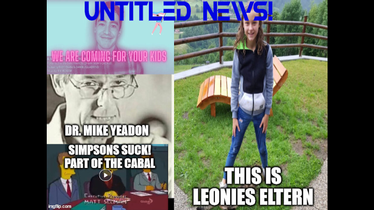 Remember Leonies Eltern, Coming for your kids, Simpsons Suck