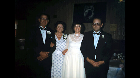1986 June 28 Mom & Dad Wedding