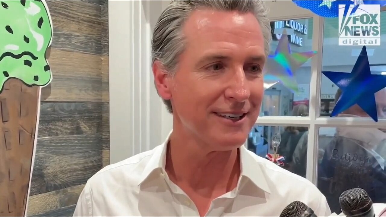 Gavin Newsom: I'm A Student Of Conservative Networks