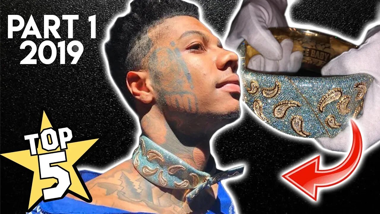 Top 5 Rapper Chains 2019 (Part 1) | Blueface, DaBaby, NLE Choppa