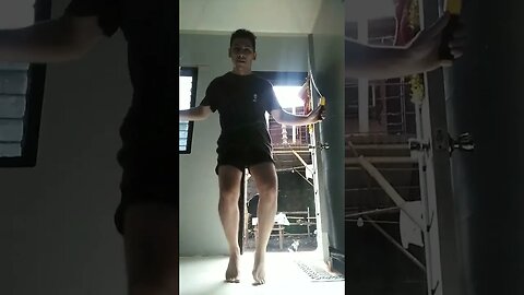 Jumping Rope Workout for good shape in Martial Arts