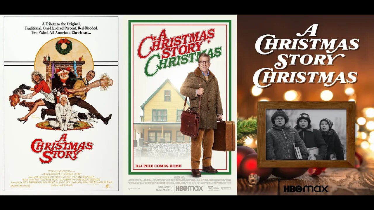 Talking the Trailer for A Christmas Story Christmas - A Sequel to 1983's A Christmas Story