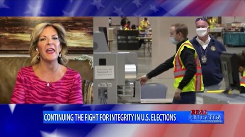 Kelli Ward: "This Election Was Uncertifiable!" (10/15/21)