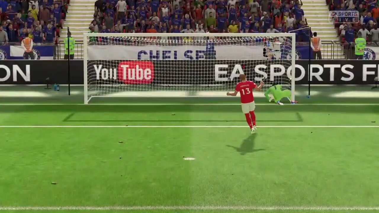 Nottingham Forest S:10 2027-2028 FA Community Shield VS Chelsea