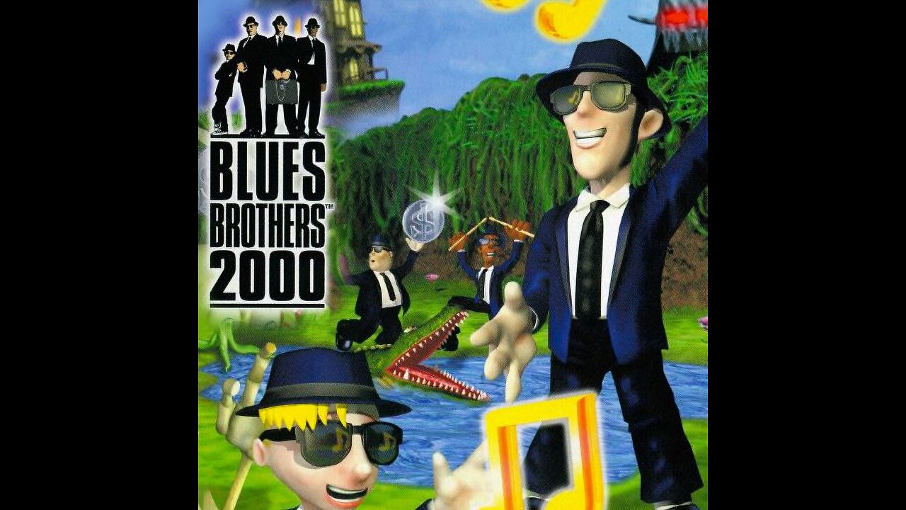 Blues Brothers 2000 N64 -Was Live- (GAMEPLAY)