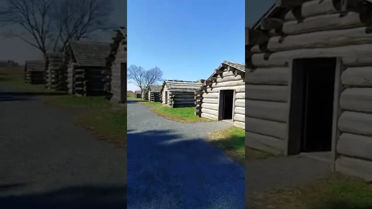 Tiny home village from 1776