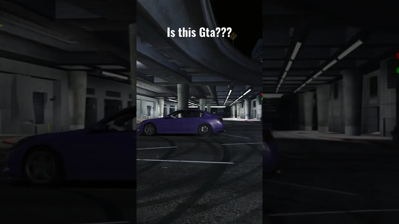 Is this gta??? #assettocorsa #cuttingup #hellcat #drift #gta #assettocorsamods