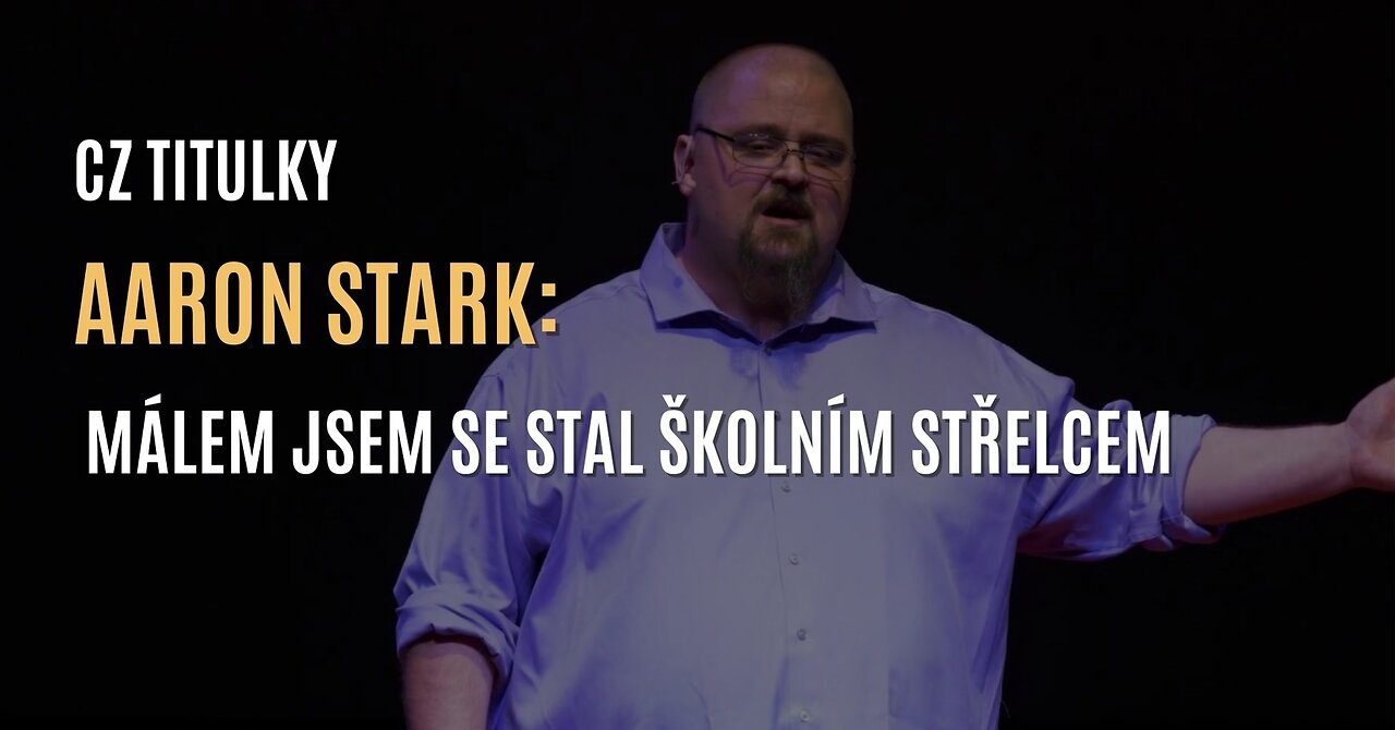 Aaron Stark: Málem jsem se stal školním střelcem (CZ TITULKY)