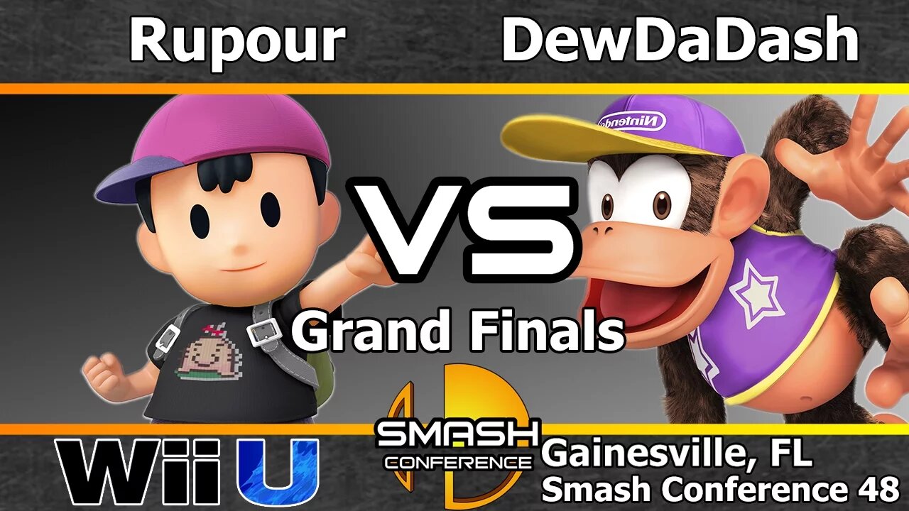 Rupour (Ness & Mario) vs. DewDaDash (Diddy) - Grand Finals - SC48
