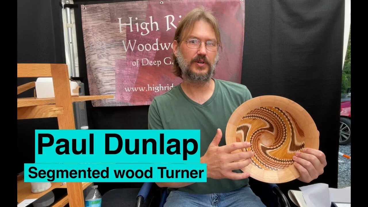 Artist Tuesday's - Paul Dunlap