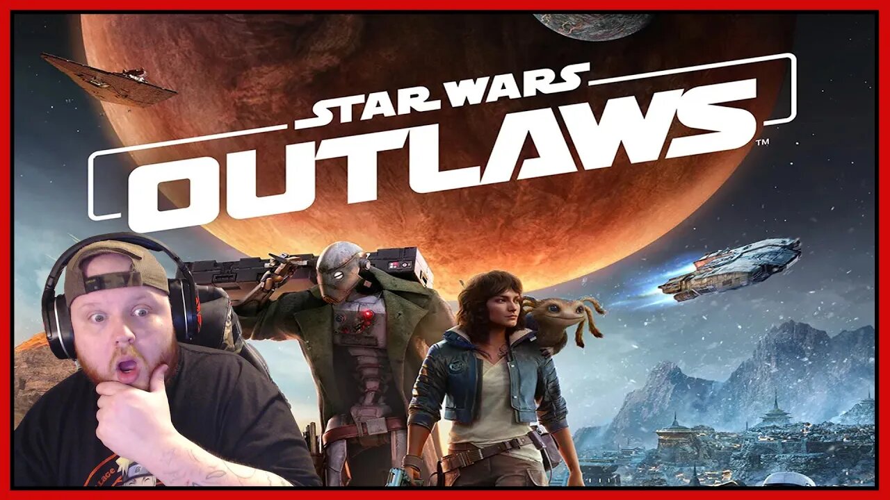 THIS *NEW* STAR WARS GAME LOOKS INSANE! (STAR WARS OUTLAWS)