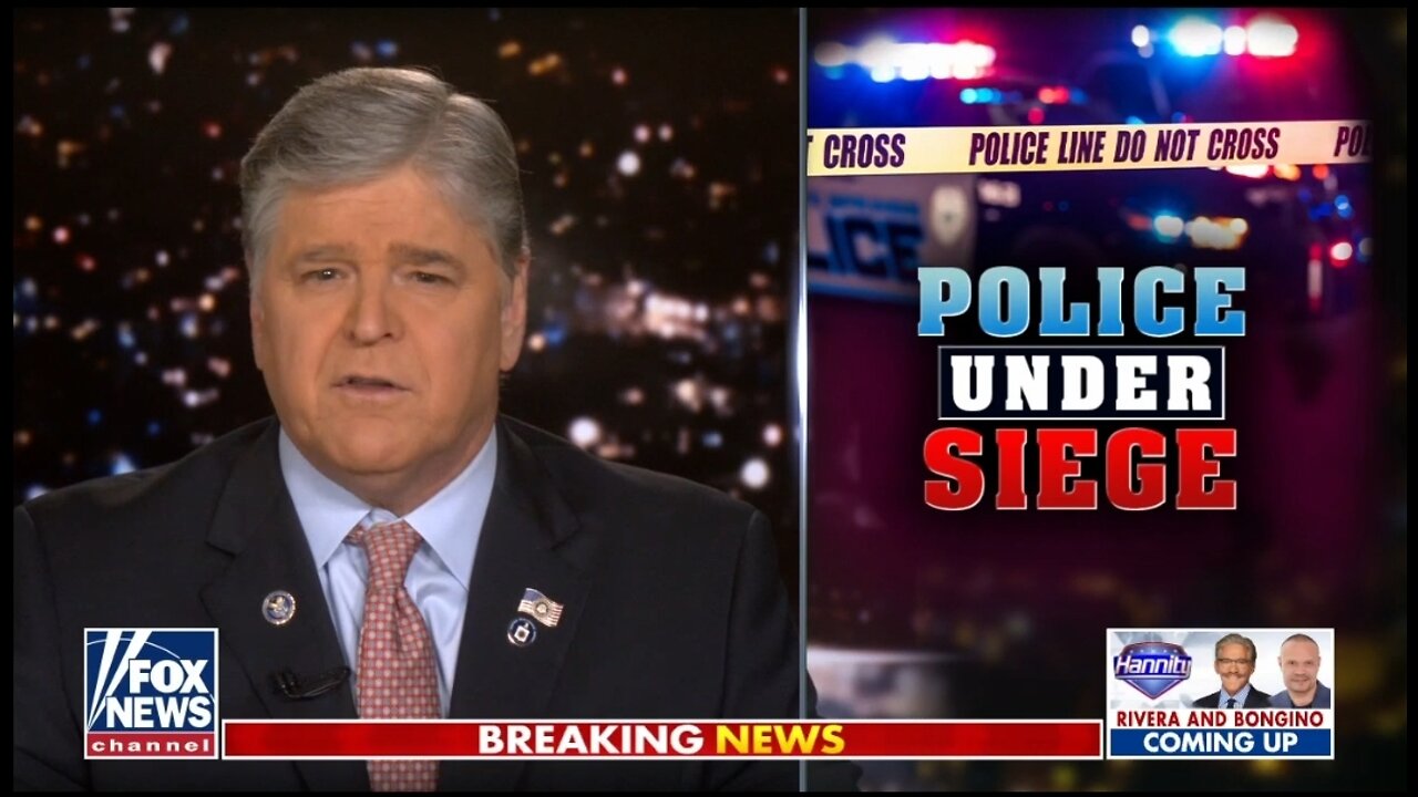 Hannity: Biden Admin Is Providing Cover For Criminals