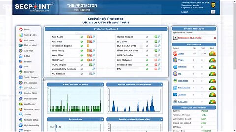 SecPoint Protector V47 Best UTM Firewall