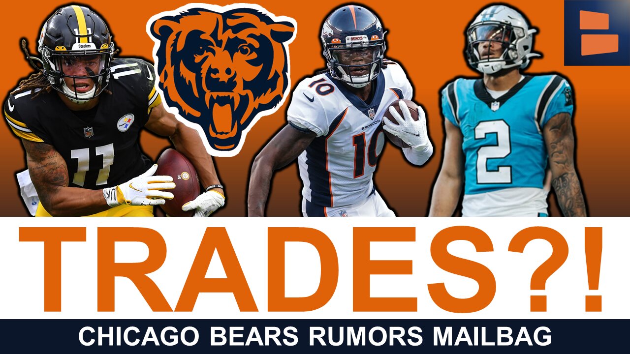 Chicago Bears Trade Rumors Mailbag On Chase Claypool, Jerry Jeudy & DJ Moore