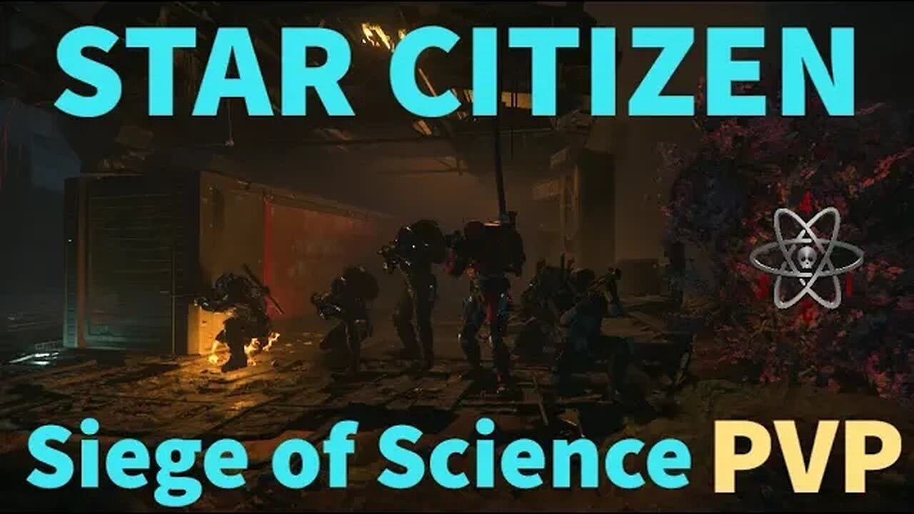 Star Citizen "Siege of Science" FPS PVP