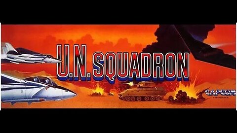 UN Squadron Dual Play