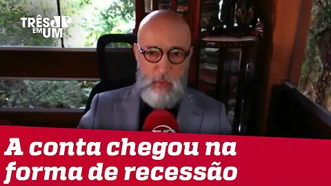 Economia foi transferida da UTI para a enfermaria | Josias de Souza