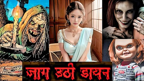 Dayan jaag uthi Hindi Animated stories