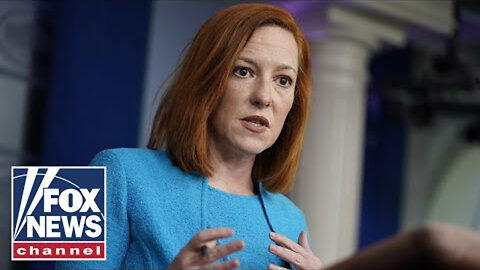 Jen Psaki breaks down over Florida law - Fox News