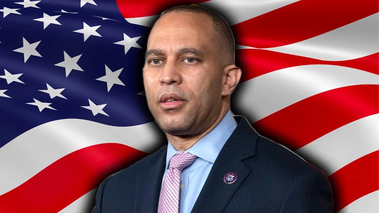 JUST IN: HAKEEM JEFFRIES SHOCKS THE WORLD!