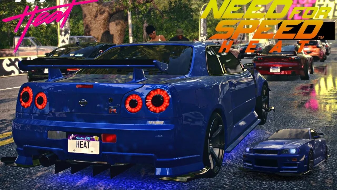 Need for Speed Heat Playthrough No Commentary, Take On Nari PC Play[2160p UHD] Video Gameplay