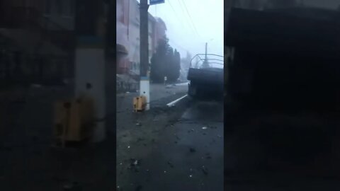 Ukraine War - Destroyed Russian equipment in Kyiv region