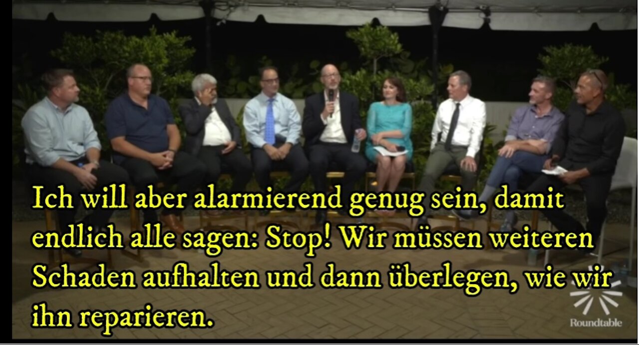 Prominente Ärzte und Wissenschaftler im Gespräch über Covid-19 und Delta