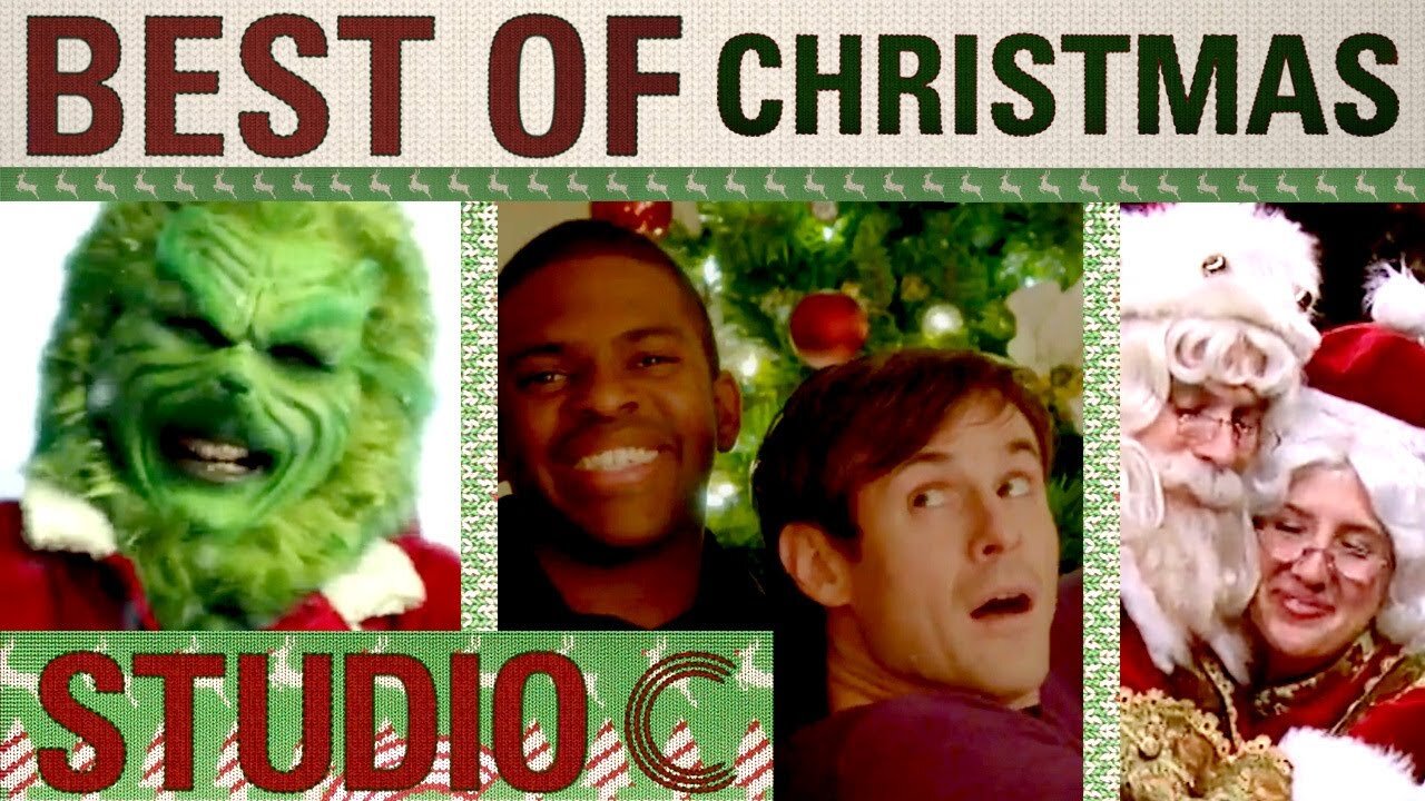 Comedy Christmas Sketches: Studio C (family friendly comedy sketches-best of)
