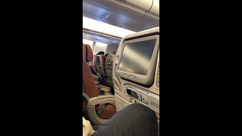 Ready airplane