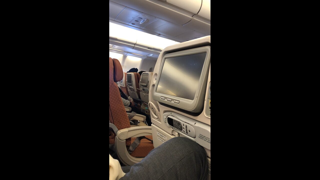 Ready airplane
