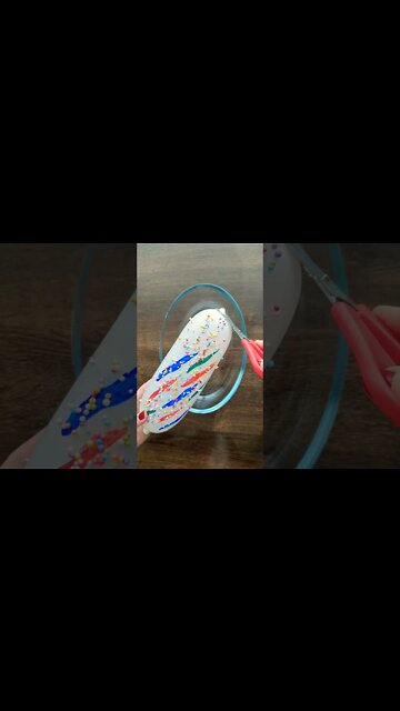 Farting Balloon #slime #shorts