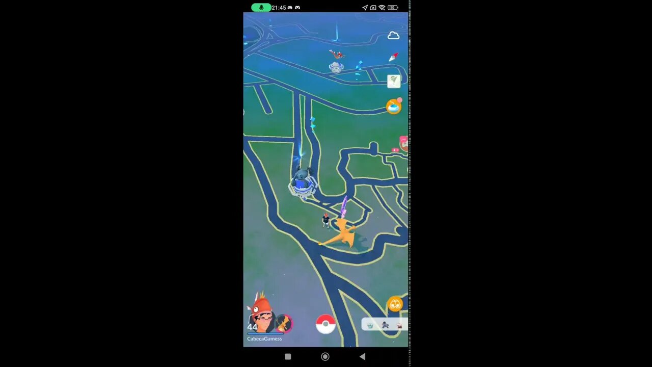 Live de Pokémon GO