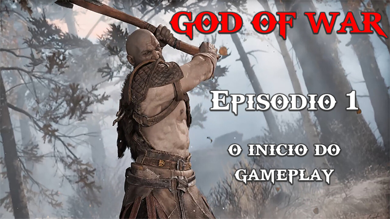 God of War - Episódio 1 - O início do gameplay