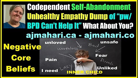 Borderlines Can’t “Help It” Codependent’s Unhealthy Empathy Dump