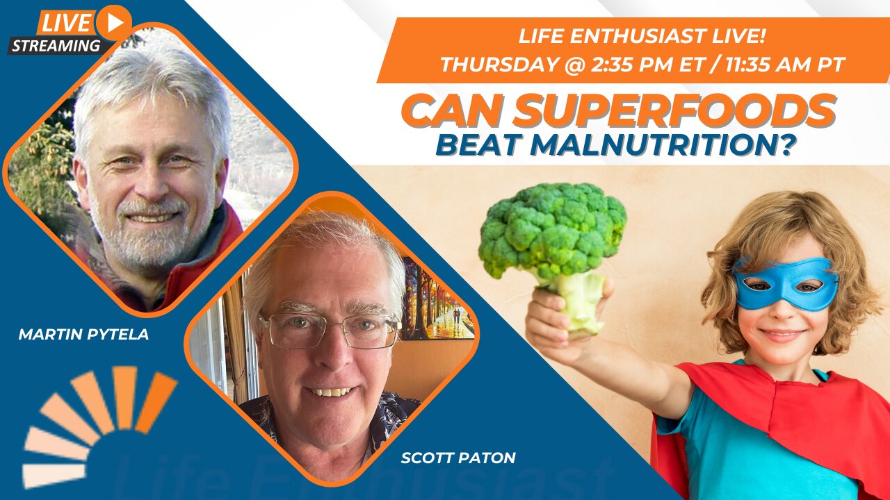 Can Superfoods Beat Malnutrition?