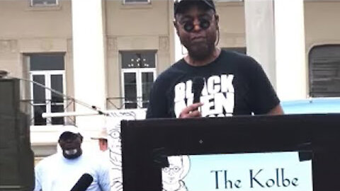 The Kolbe Center's Rally Against Abortion In Macon Georgia