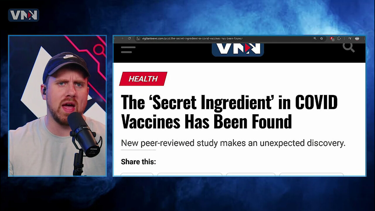 “Secret Ingredients” Found in COVID Vaccines