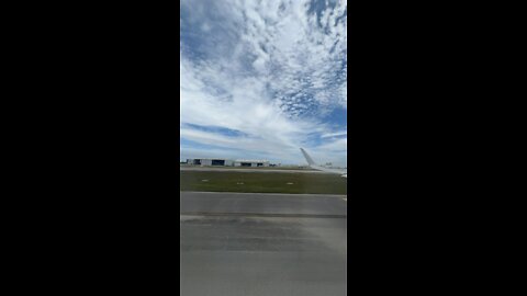 TIME LAPSE DECOLAGEM