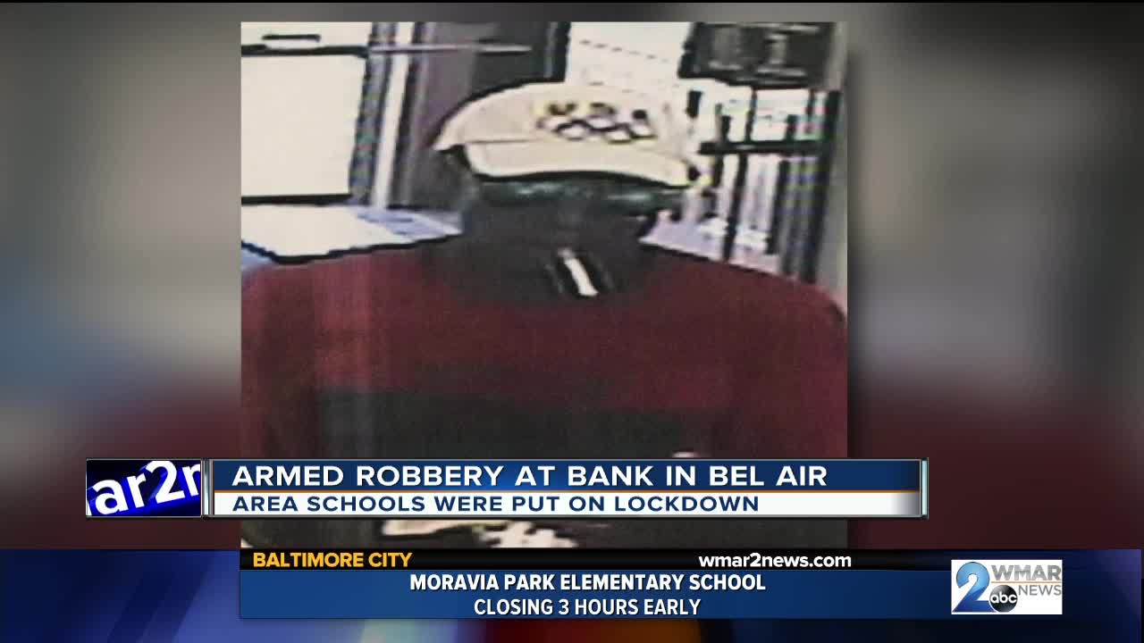 Bel Air armed bank robbery puts schools on lockdown