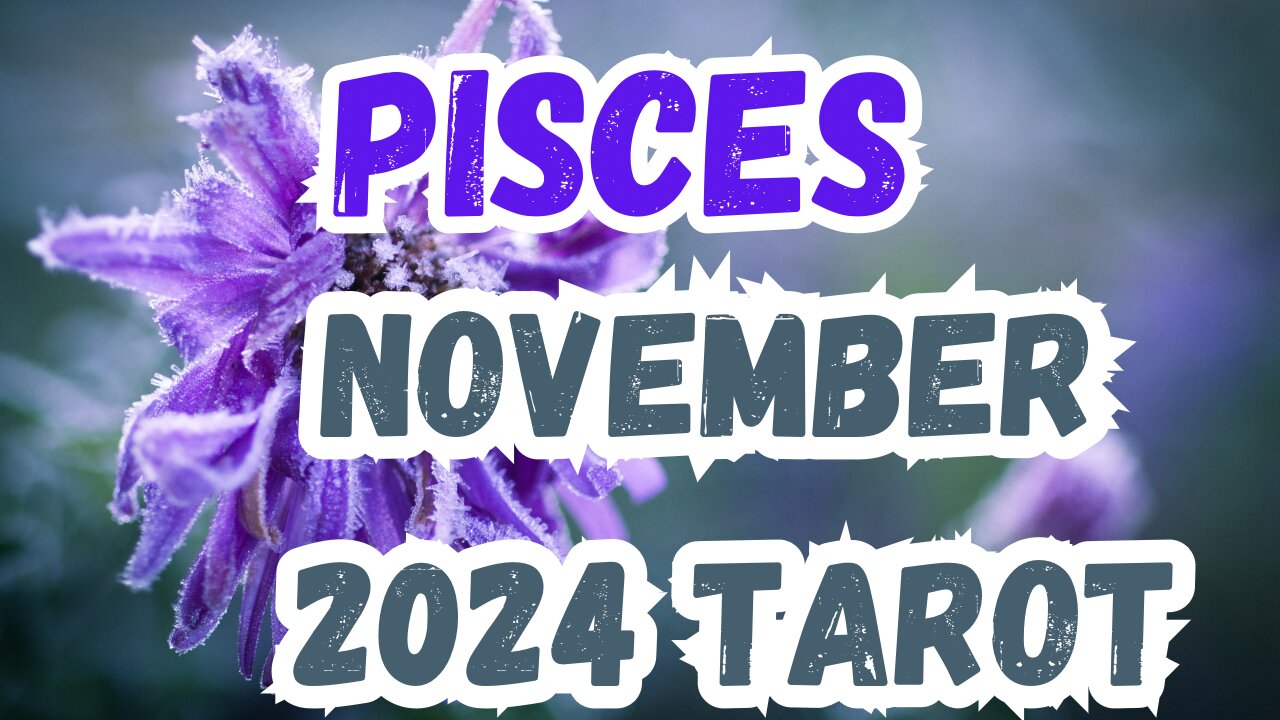 Pisces ♓️ -Portal of healing addiction! November 24 Evolutionary Tarot #pisces #tarot #tarotary