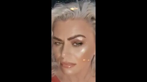 folks this is what being terrified looks like