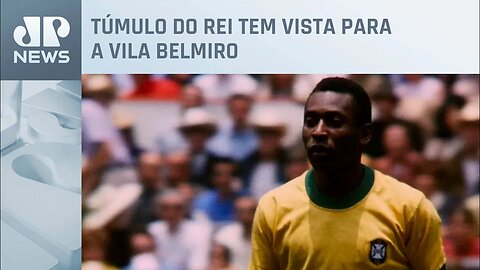 Em depoimento, Pepe se emociona ao falar de Pelé