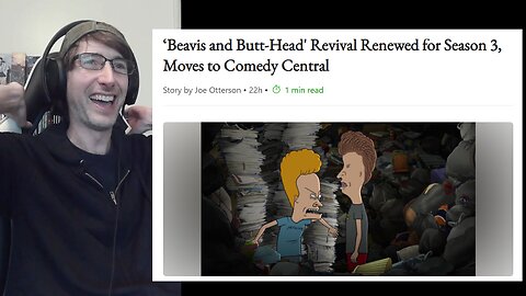 Beavis & Butt-Head Renewed for Season 3 by Comedy Central!!!