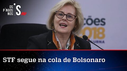 Rosa Weber nega pedido da PGR e mantém inquérito contra Bolsonaro